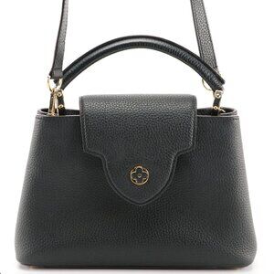 Louis Vuitton Black Taurillon Capucines BB Bag